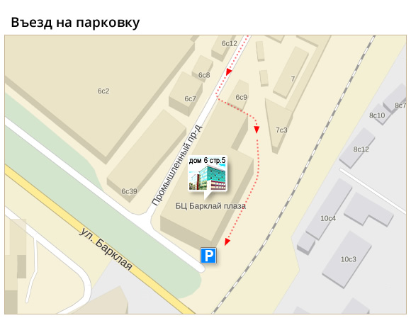 Павелецкая плаза схема