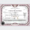 image of Certificate award